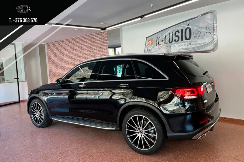 Mercedes Benz GLC 400 D 4matic
