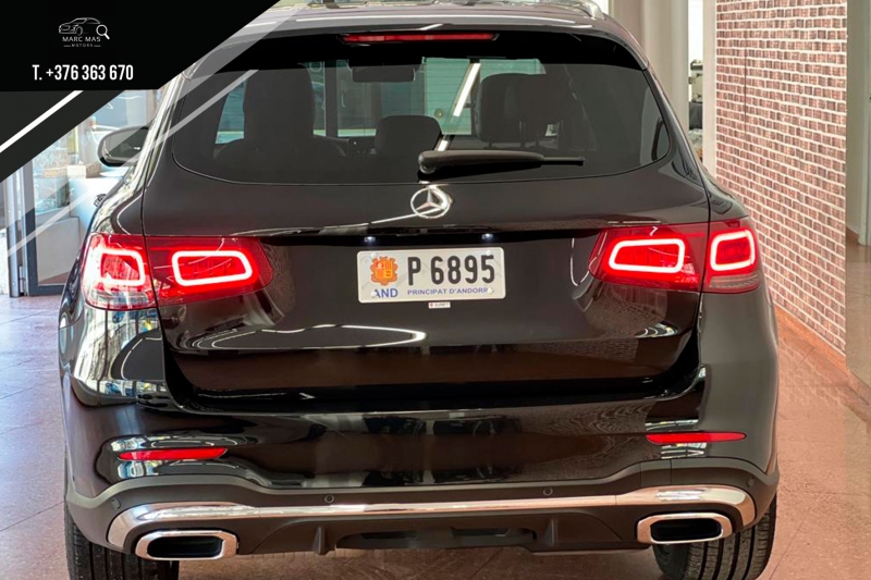 Mercedes Benz GLC 400 D 4matic