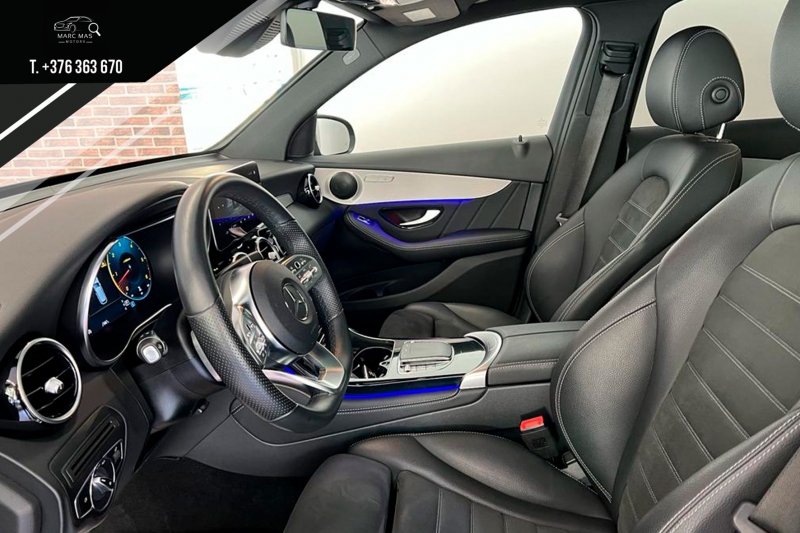 Mercedes Benz GLC 400 D 4matic