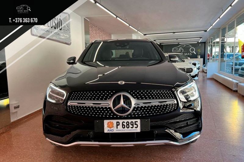 Mercedes Benz GLC 400 D 4matic