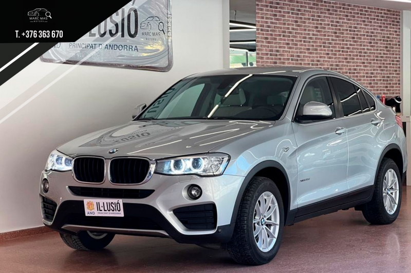 BMW X4 XDRIVE 20D