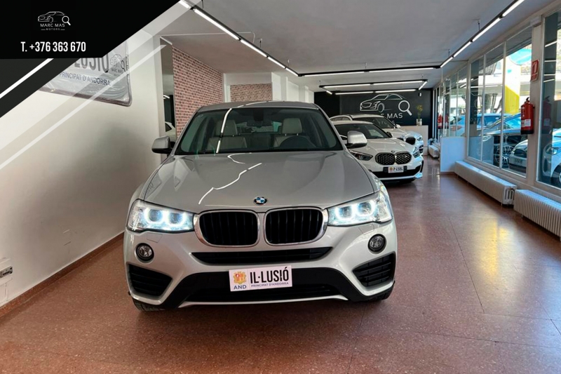 BMW X4 XDRIVE 20D