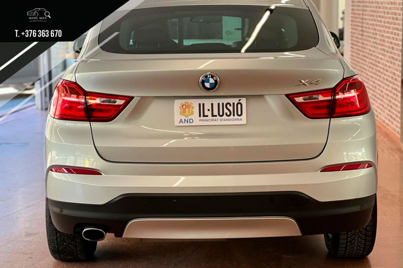 BMW X4 XDRIVE 20D
