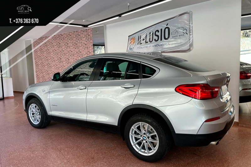 BMW X4 XDRIVE 20D