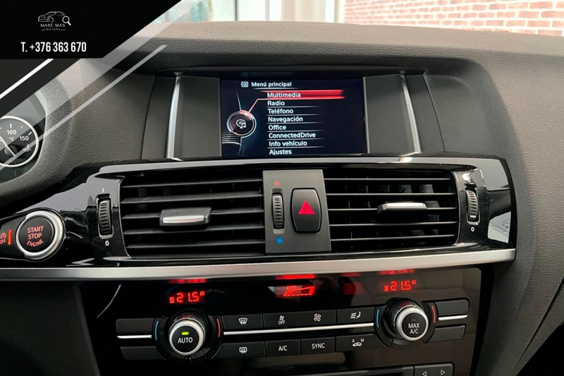 BMW X4 XDRIVE 20D