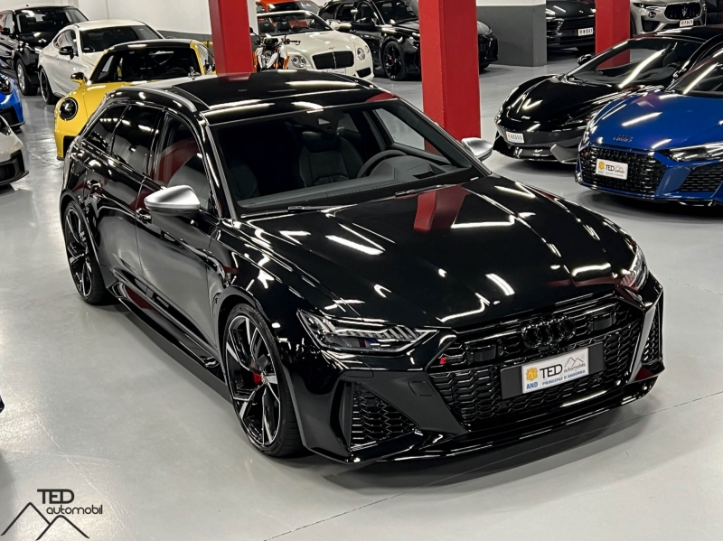 Audi RS6 Quattro 600CV Ceramics