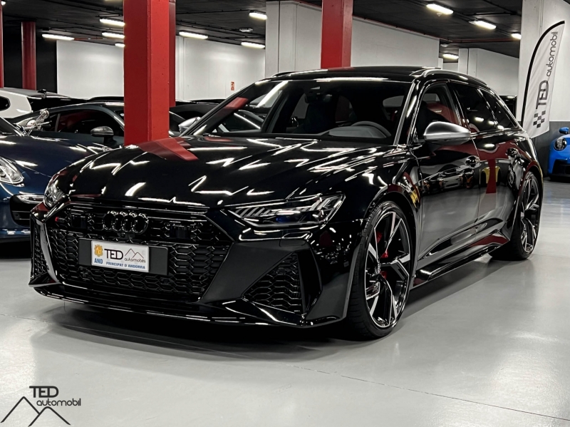 Audi RS6 Quattro 600CV Ceramics