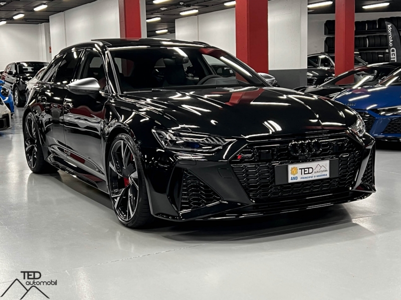 Audi RS6 Quattro 600CV Ceramics