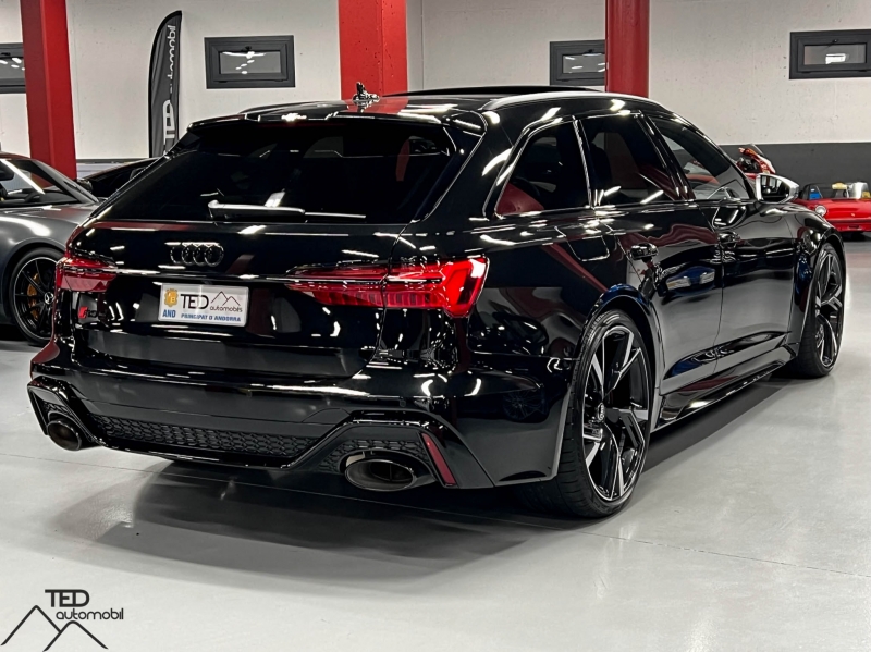 Audi RS6 Quattro 600CV Ceramics