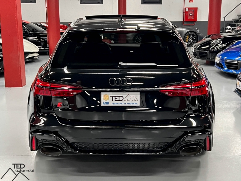 Audi RS6 Quattro 600CV Ceramics