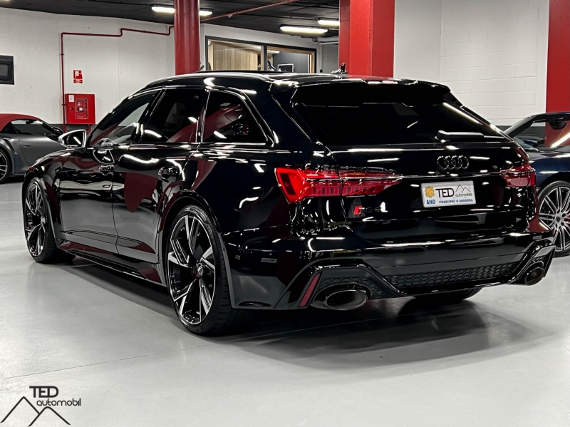Audi RS6 Quattro 600CV Ceramics