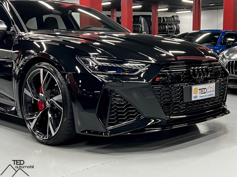 Audi RS6 Quattro 600CV Ceramics
