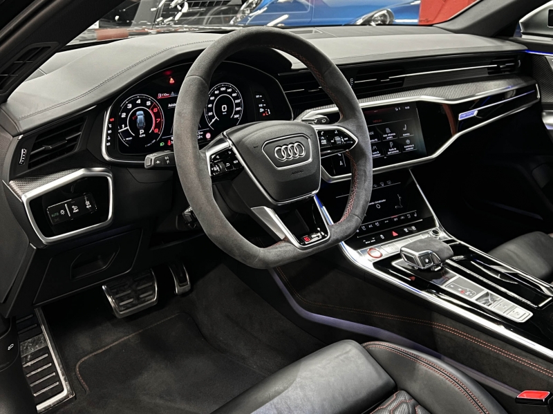 Audi RS6 Quattro 600CV Ceramics
