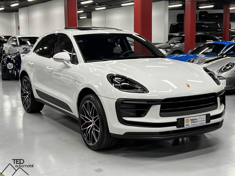 Porsche Macan 2022 265CV