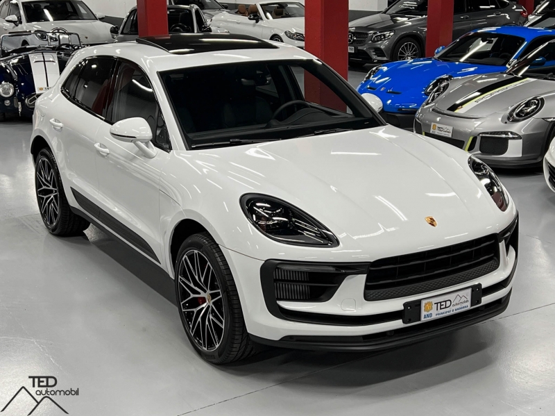 Porsche Macan 2022 265CV