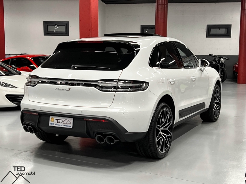 Porsche Macan 2022 265CV
