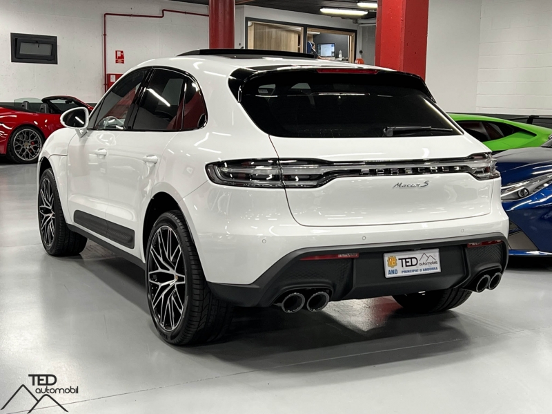 Porsche Macan 2022 265CV