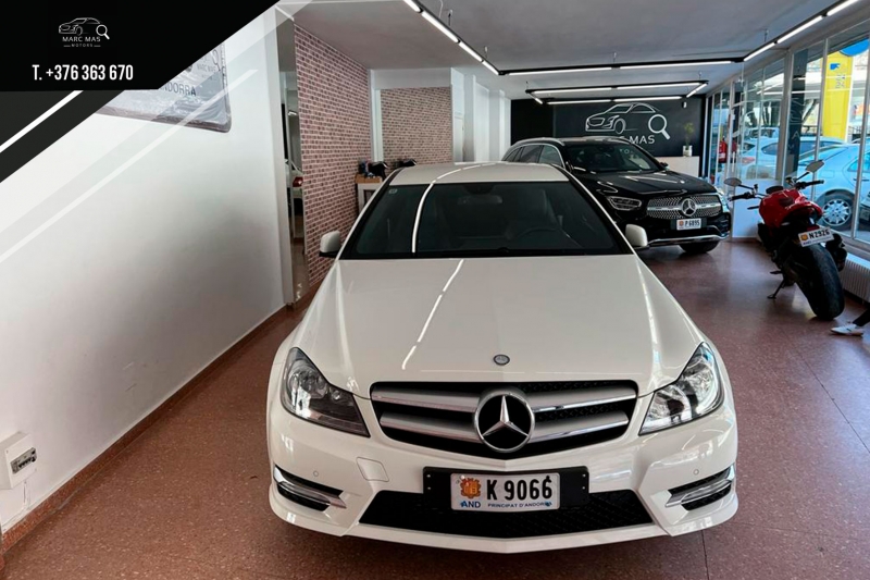 Mercedes-Benz C 220 CDI купе