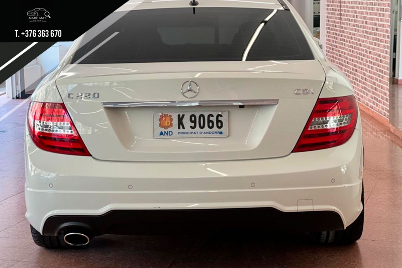 Mercedes-Benz C 220 CDI купе