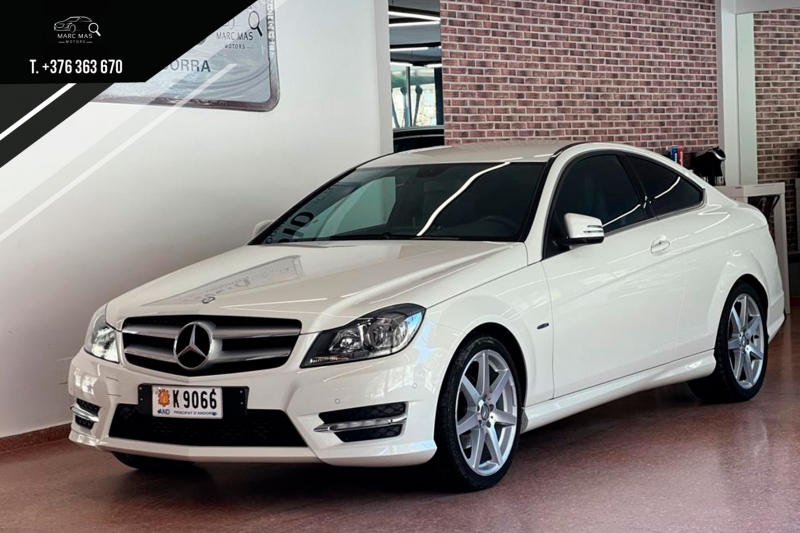 Mercedes-Benz C 220 CDI купе