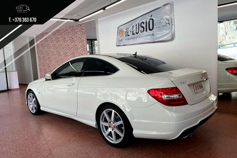 Mercedes-Benz C 220 CDI купе