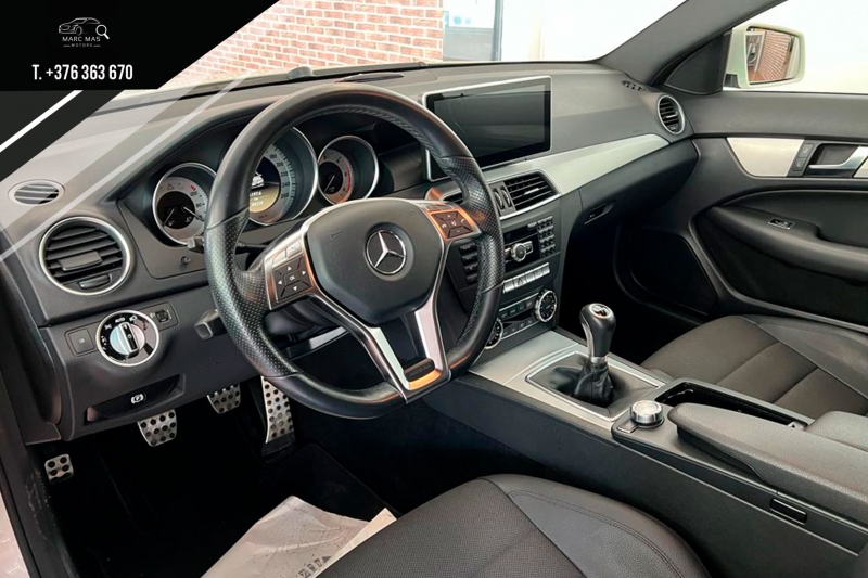 Mercedes-Benz C 220 CDI купе