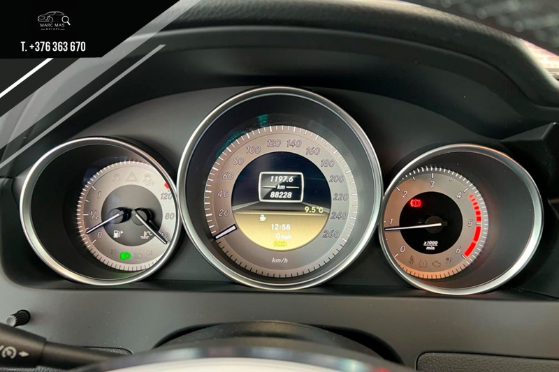 Mercedes-Benz C 220 CDI купе