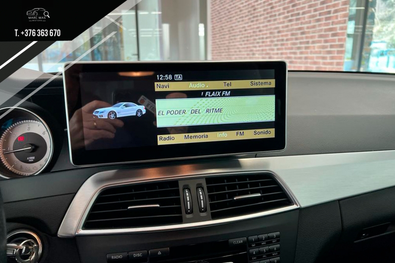 Mercedes-Benz C 220 CDI купе