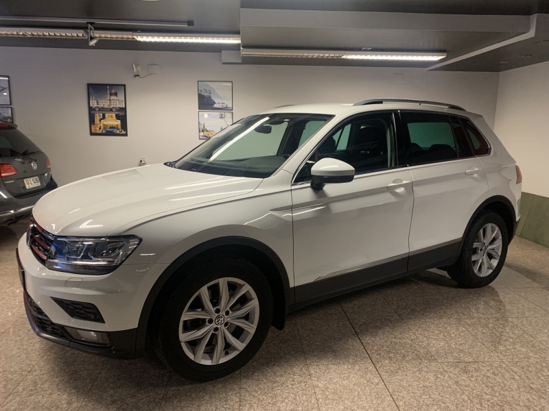 VW Tiguan 2.0 TSI 4Motion Automatic