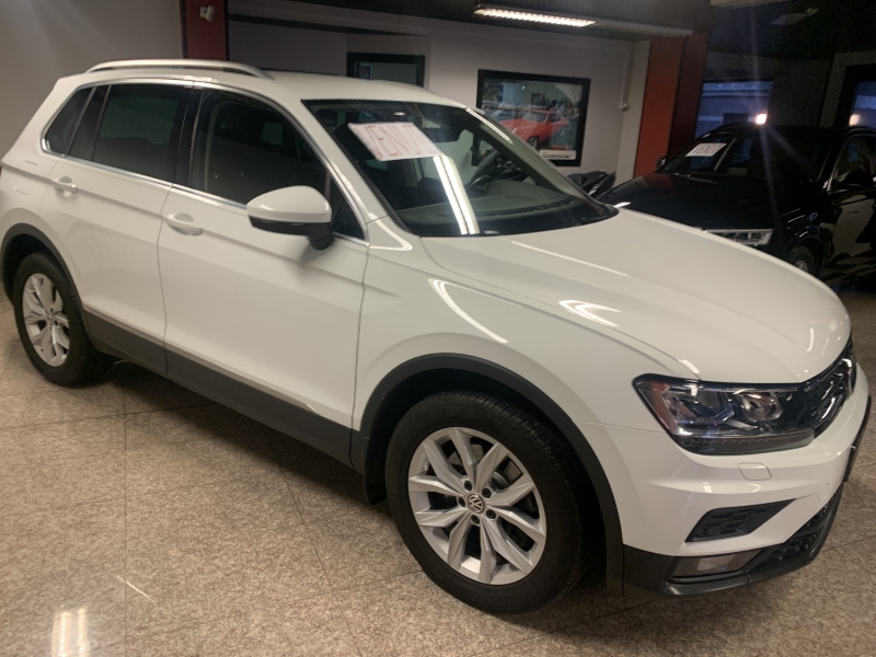 VW Tiguan 2.0 TSI 4Motion Automatic