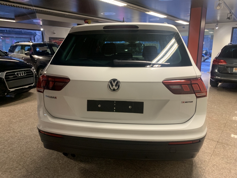 VW Tiguan 2.0 TSI 4Motion Automatic