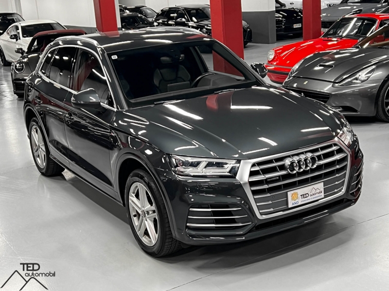 Audi Q5 2.0 TDI Quattro S Line 190CV