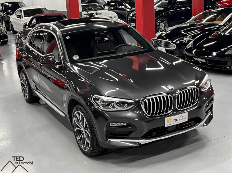 BMW X4 30i 252CV