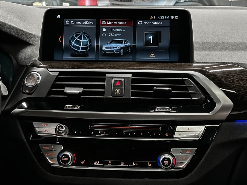BMW X4 30i 252CV