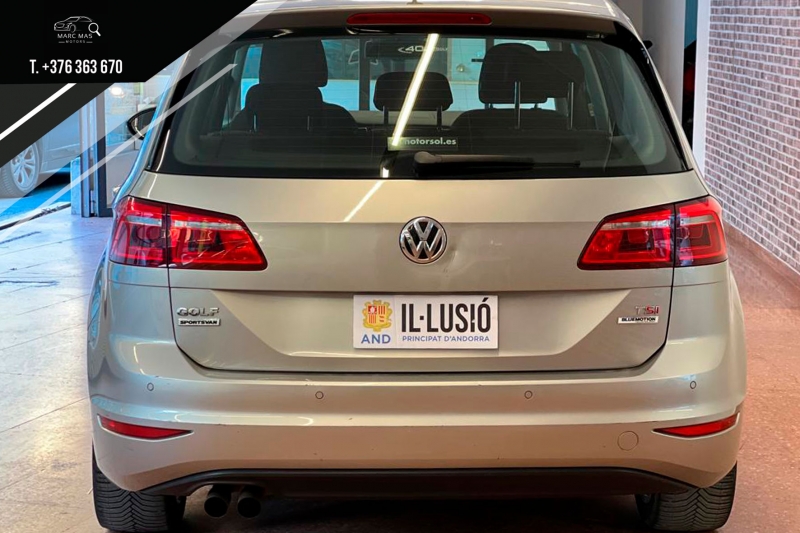Volkswagen Golf Sportsvan