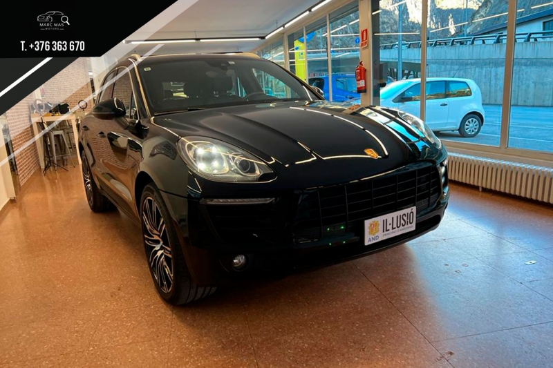 Porsche Macan s