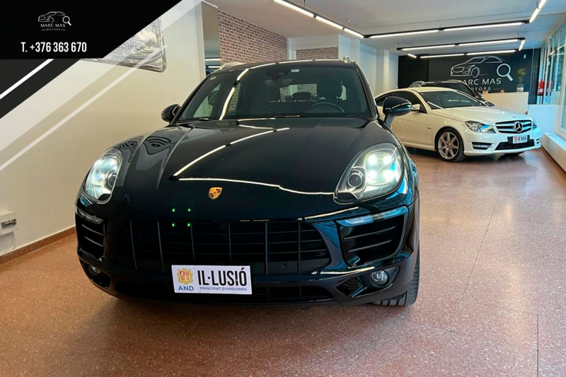 Porsche Macan s