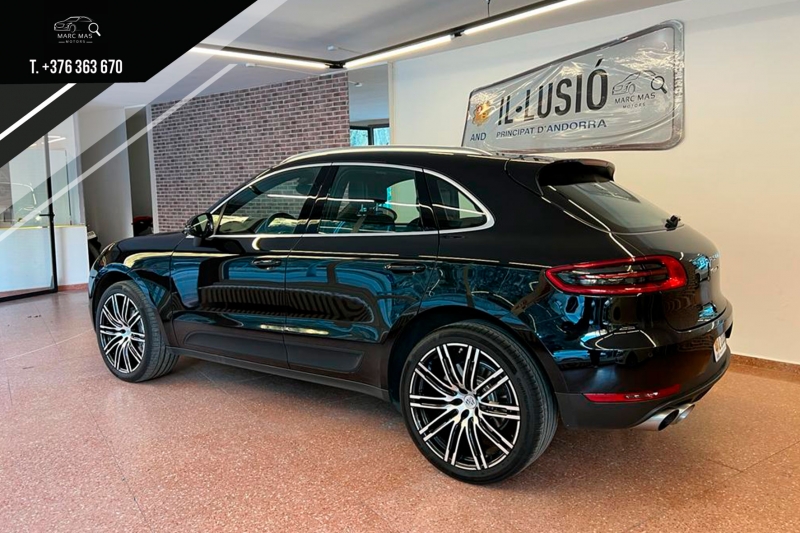 Porsche Macan s