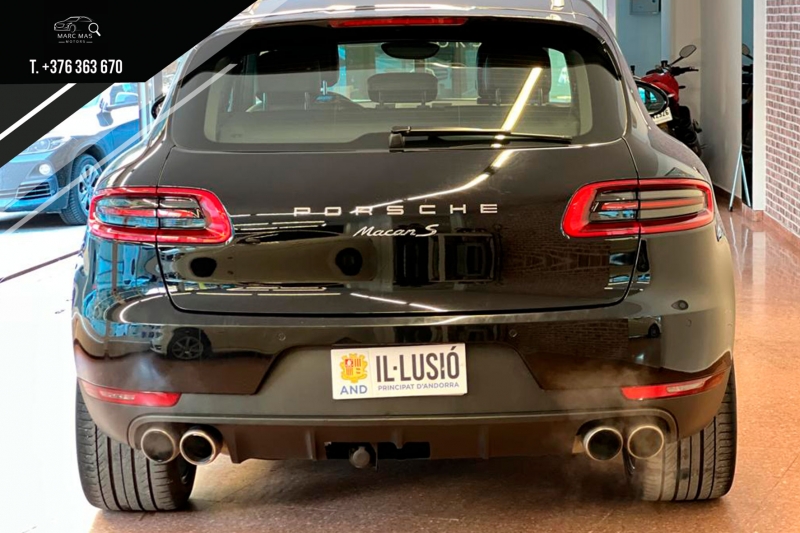 Porsche Macan s