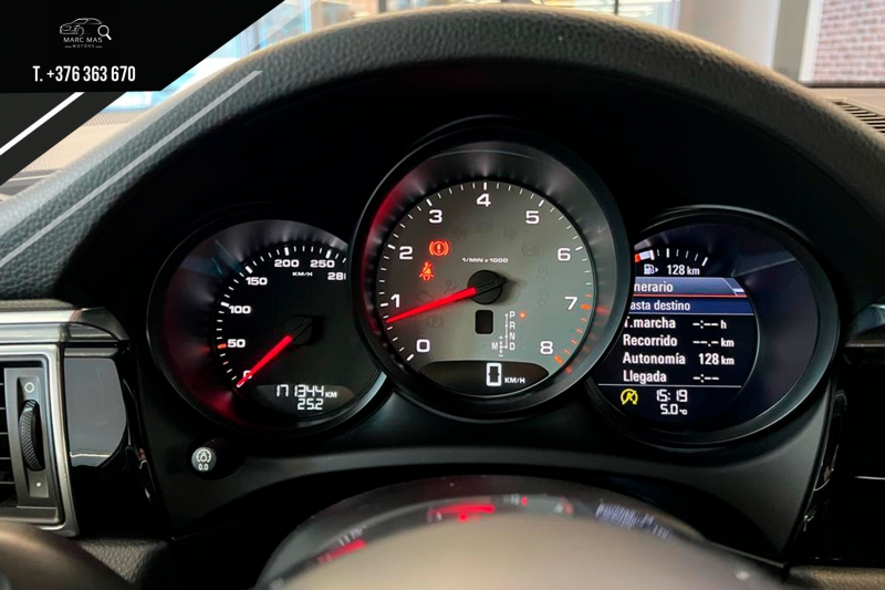 Porsche Macan s