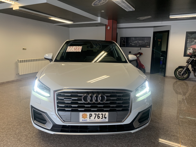 Audi Q2 2.0 Tfsi Quattro Auto