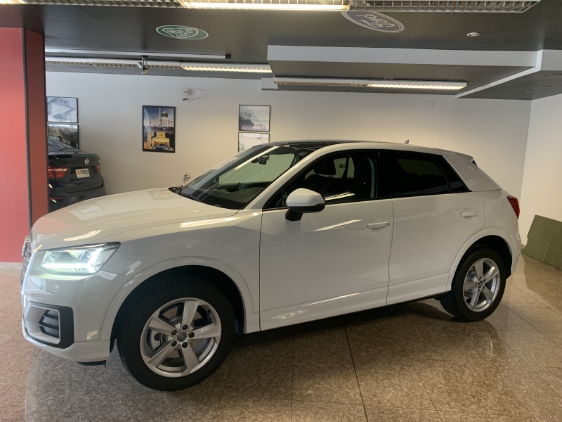 Audi Q2 2.0 Tfsi Quattro Auto