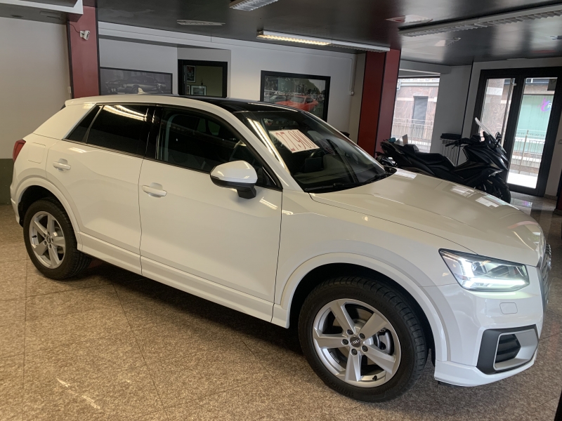 Audi Q2 2.0 Tfsi Quattro Auto