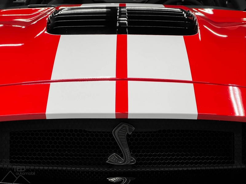 Ford Mustang Shelby GT500 760cv Золотой билет углерод