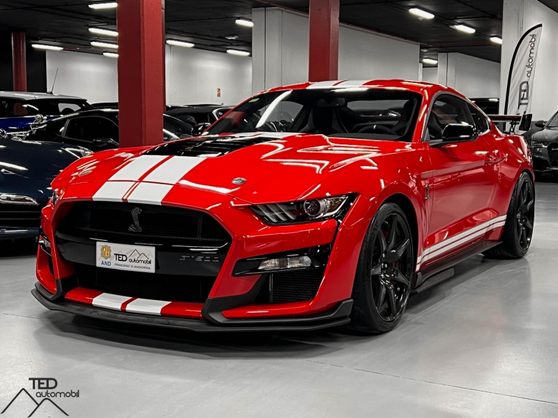 Ford Mustang Shelby GT500 760cv Золотой билет углерод