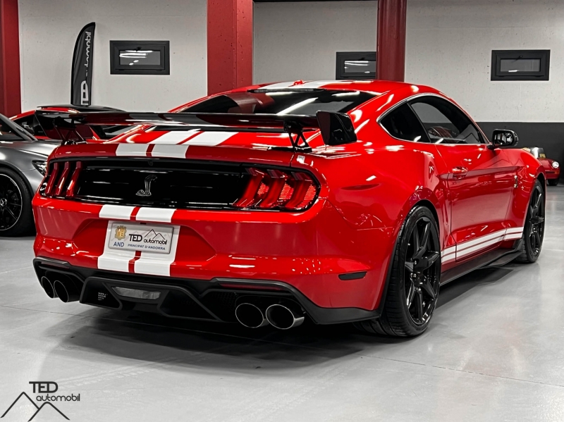 Ford Mustang Shelby GT500 760cv Золотой билет углерод
