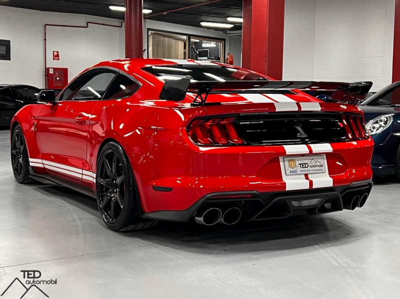 Ford Mustang Shelby GT500 760cv Золотой билет углерод