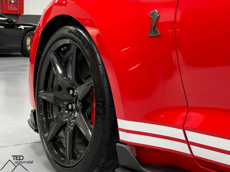 Ford Mustang Shelby GT500 760cv Золотой билет углерод