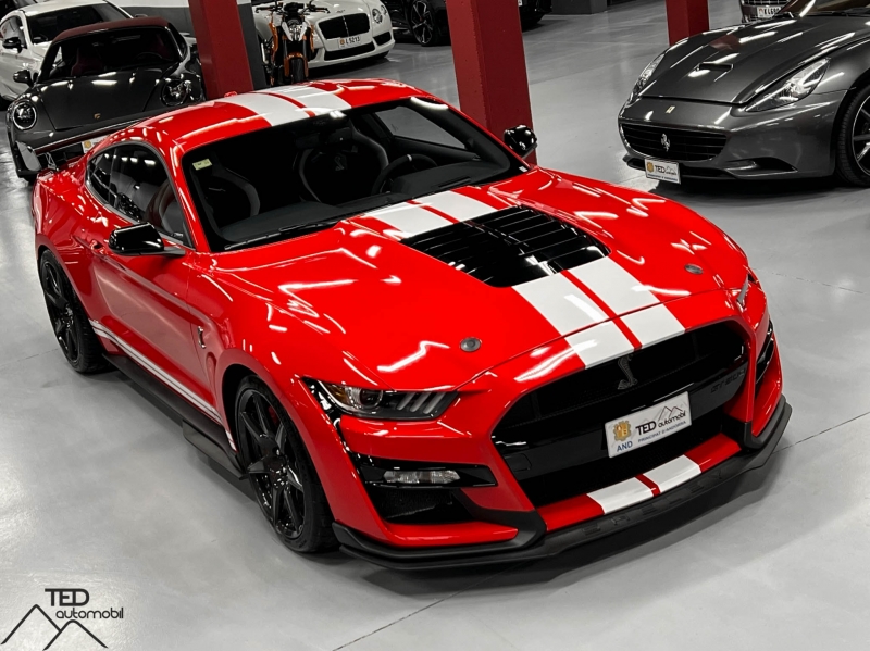 Ford Mustang Shelby GT500 760cv Золотой билет углерод