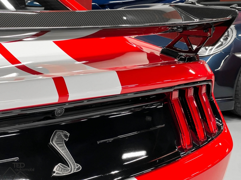 Ford Mustang Shelby GT500 760cv Золотой билет углерод